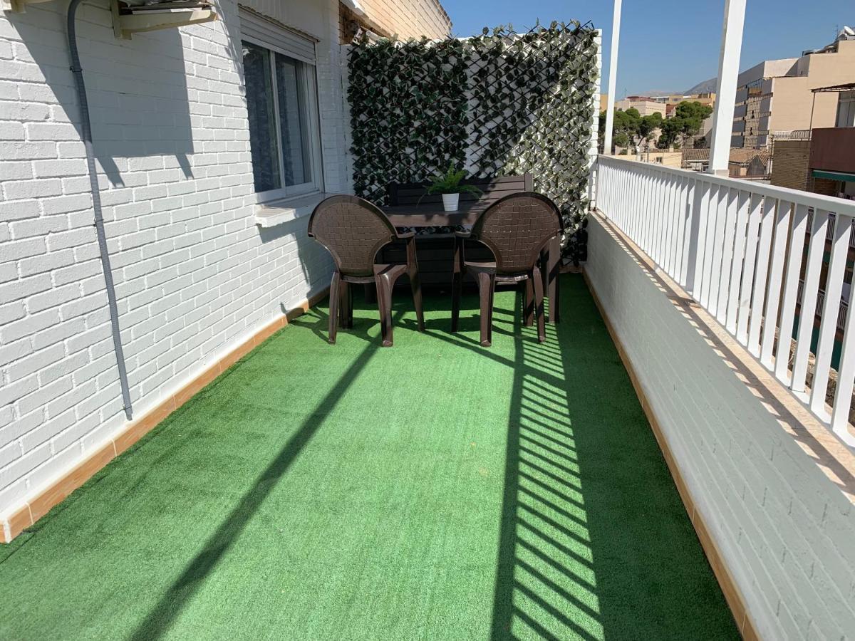 Atico Gaviota Terraza Y Parking Lägenhet Granada Exteriör bild
