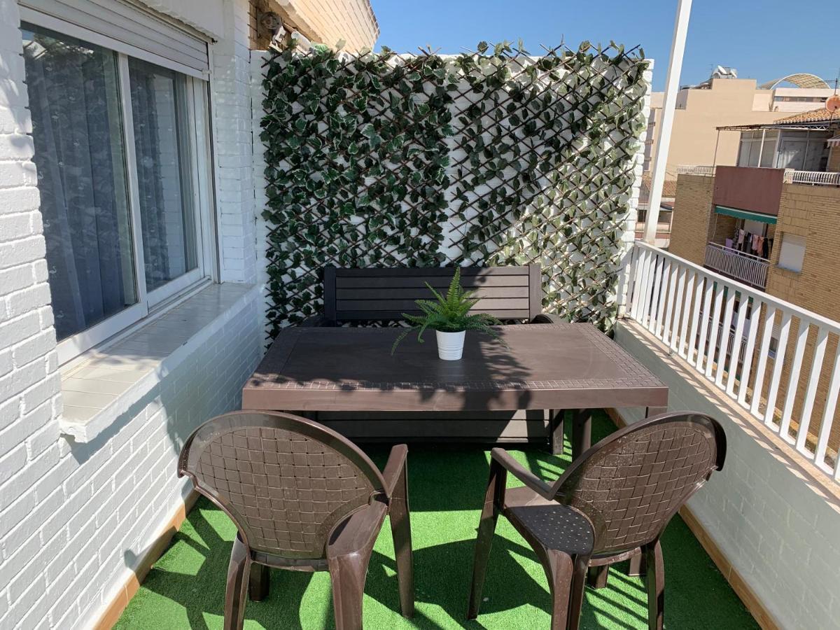 Atico Gaviota Terraza Y Parking Lägenhet Granada Exteriör bild