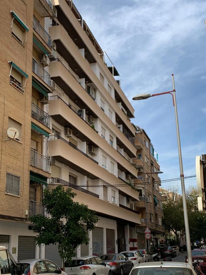Atico Gaviota Terraza Y Parking Lägenhet Granada Exteriör bild